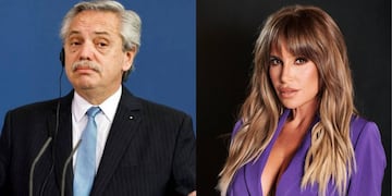 “No soy el gato del presidente”: El fuerte discurso de Flor Peña, tras los rumores con Alberto Fernández