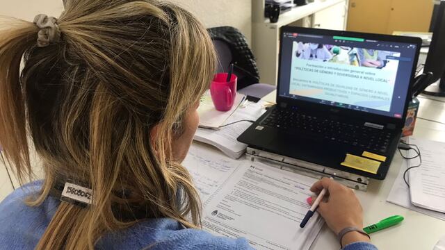 La Oficina Municipal de Violencia de Género continúa con las capacitaciones