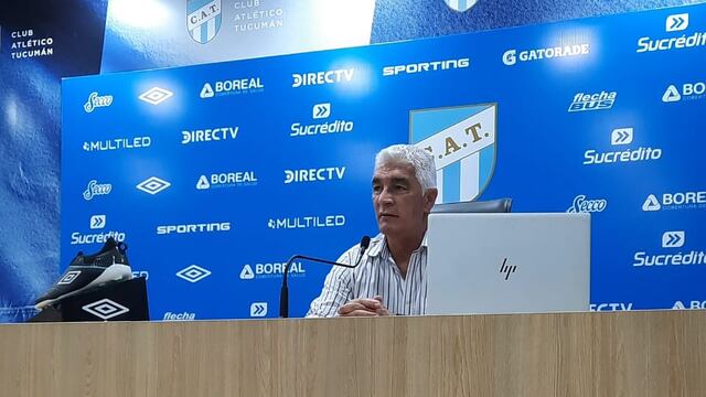 Omar De Felippe: “Estamos dolidos por la derrota, pero esto es un proceso que recién empieza”