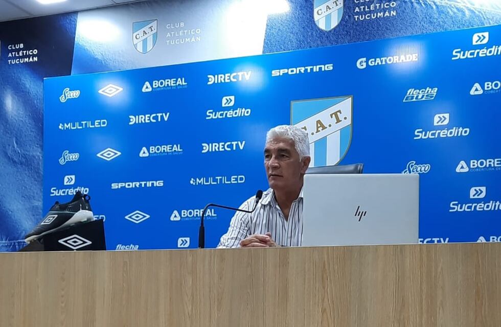 Omar De Felippe: “Estamos dolidos por la derrota, pero esto es un proceso que recién empieza”