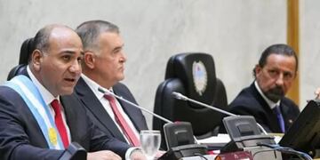 El gobernador Juan Manzur abre el 118° período de Sesiones Ordinarias en la Legislatura