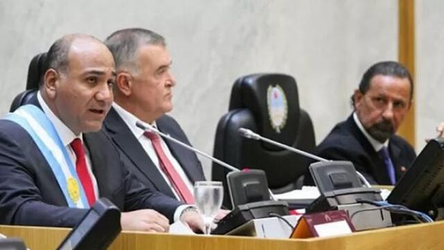 El gobernador Juan Manzur abre el 118° período de Sesiones Ordinarias en la Legislatura