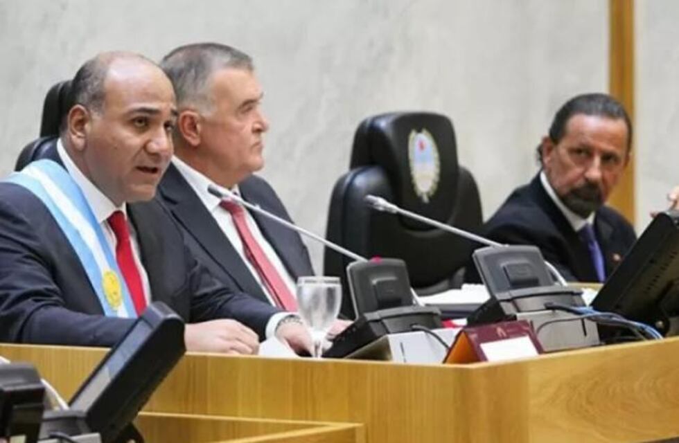 El gobernador Juan Manzur abre el 118° período de Sesiones Ordinarias en la Legislatura