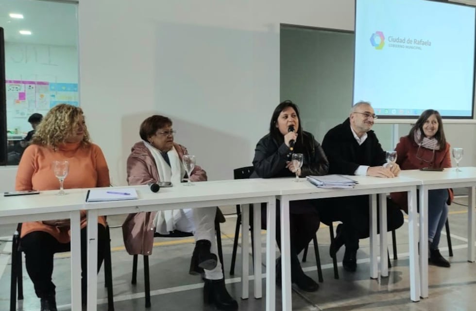 Rafaela fue sede del Consejo Provincial de Niños, Niñas y Adolescentes