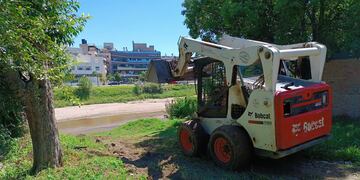 Arreglo de calles en Carlos Paz
