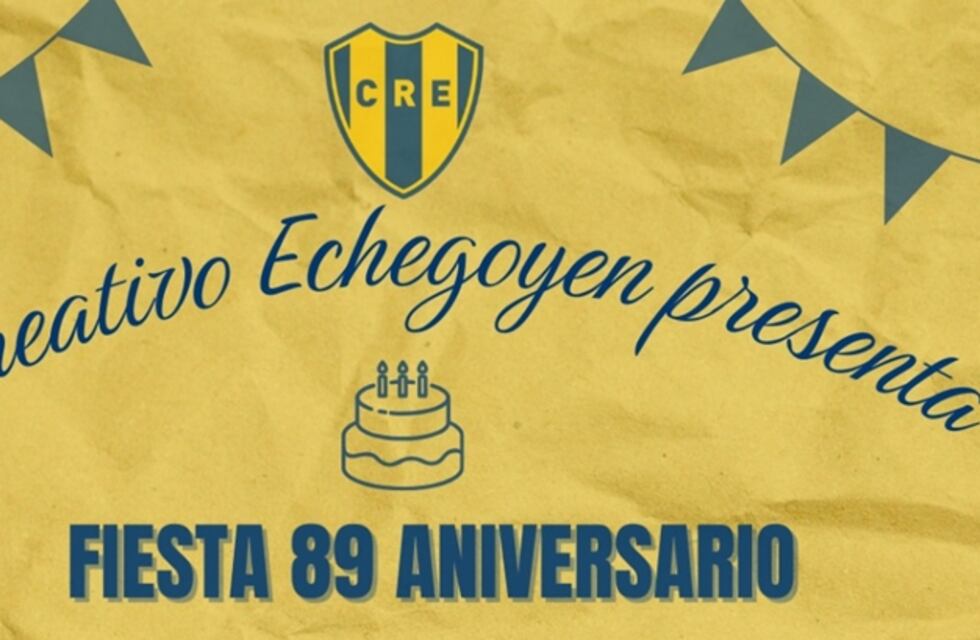 El Club Recreativo Echegoyen celebra su 89º aniversario con un baile