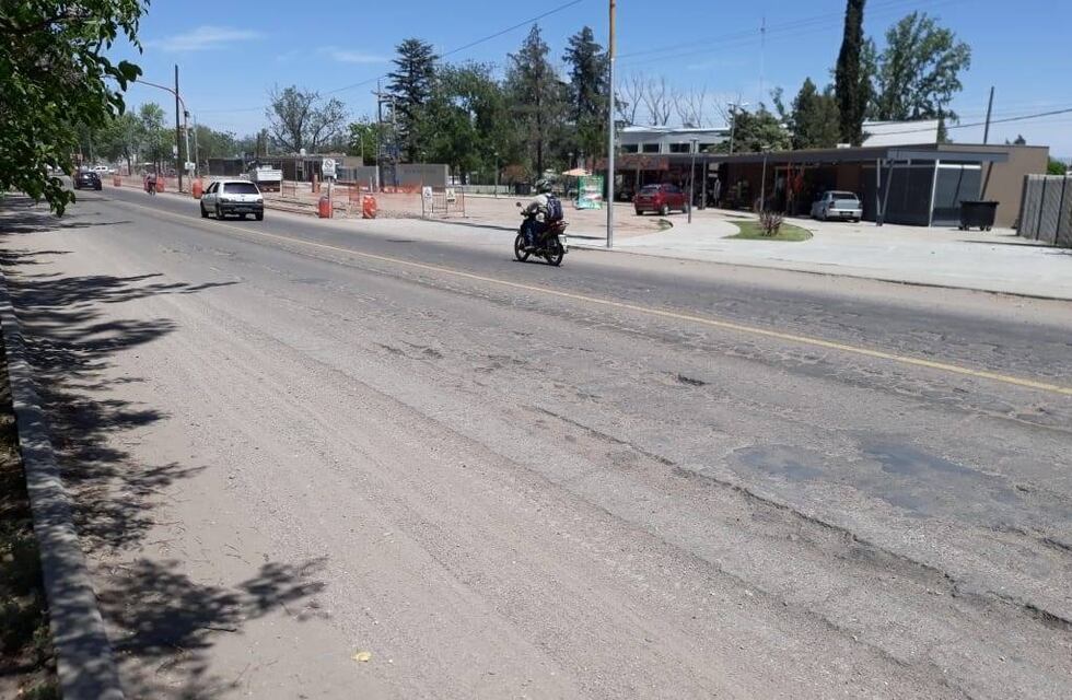 Corte de tránsito a la altura de los dos puentes por obras en avenida Balloffet