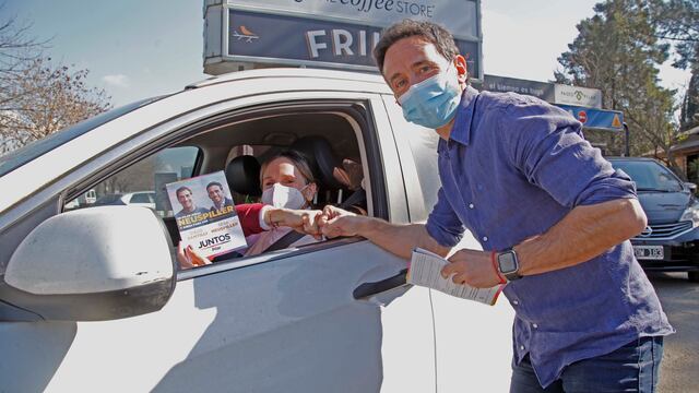 Sebastian Neuspiller, un exfutbolista que jugó en el ascenso, precandidato del espacio que apoya a Diego Santilli