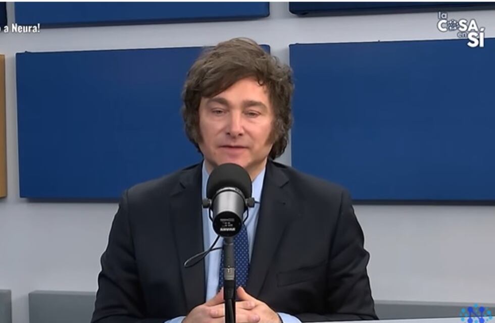 Javier Milei: “Puedo ir a balotaje con Massa, se podría dar esa situación”