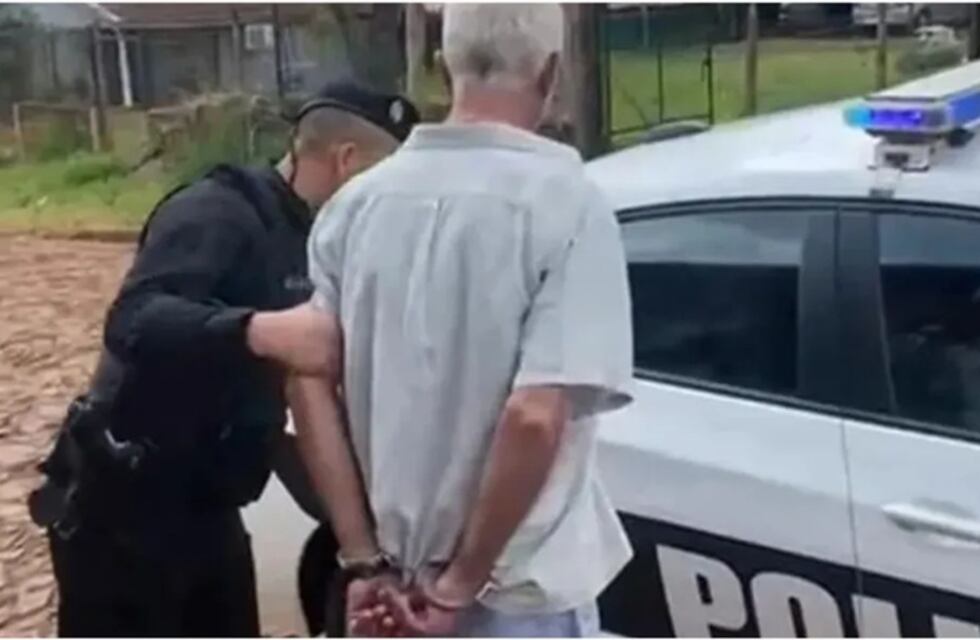 Detuvieron a un hombre por agredir a su propia madre en Oberá