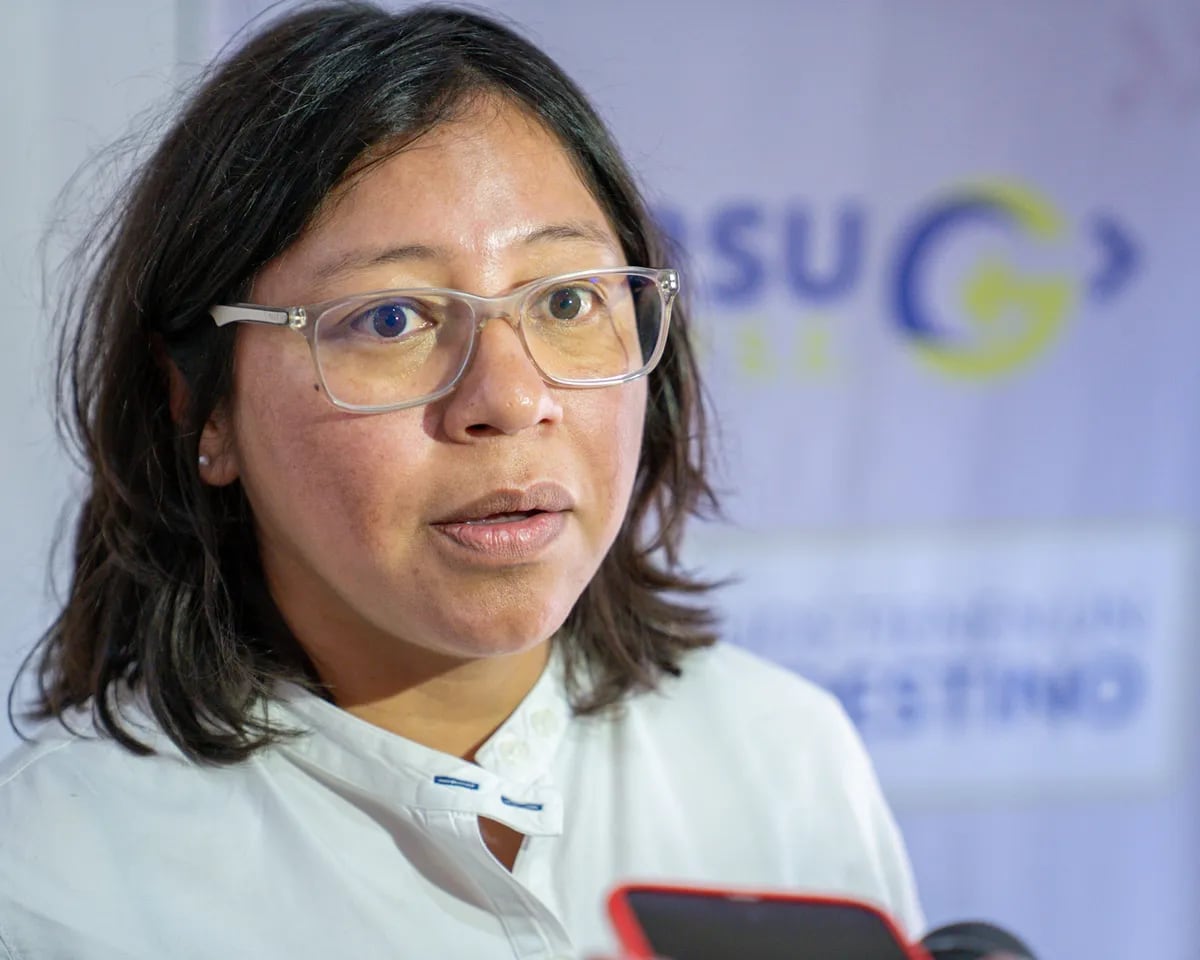 Mónica Aramayo, gerente de GIRSU Jujuy.