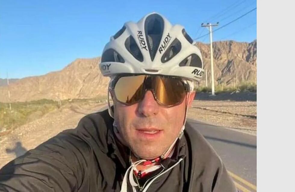 Elecciones en San Juan: mientras los sanjuaninos votan, Uñac salió a pedalear