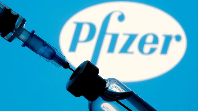 Vacuna contra el coronavirus del laboratorio Pfizer