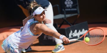 Nadia Podoroska quedó eliminada del WTA de Bragado (Ettore Ferrari)
