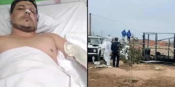Esta semana le dieron el alta a Antonio, pero no sabe a dónde ir con su hijo de 11 años.