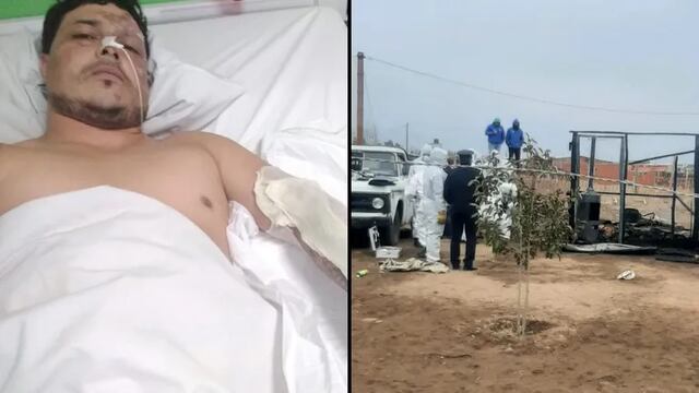 Esta semana le dieron el alta a Antonio, pero no sabe a dónde ir con su hijo de 11 años.