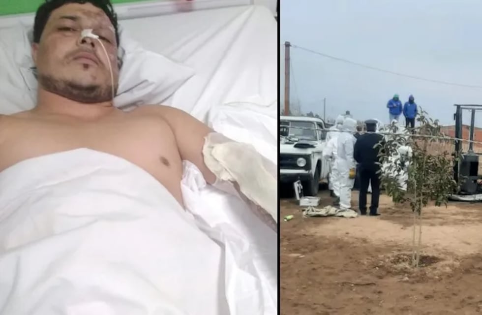 Su esposa e hija murieron en un incendio en Neuquén y él sobrevivió, pero no tiene dónde vivir junto con su hijo