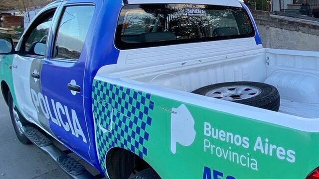 La Policía bonaerense apresó a un malabarista que es el principal sospechoso del crimen. Foto: Gentileza Clarín/JMFoglia.