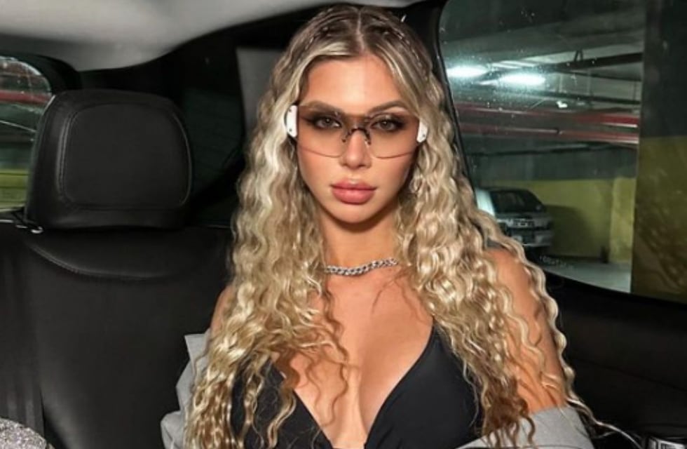 Con su estilo de DJ, Romina Malaspina se llenó de corazones rojos en Instagram