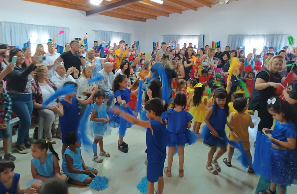 Cierre de año para los jardines maternales municipales