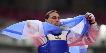 Juan Samorano se llevó la medalla de bronce en los Juegos Paralímpicos.