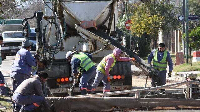Obras en Tandil: cuáles son las mejoras que realizan en la ciudad