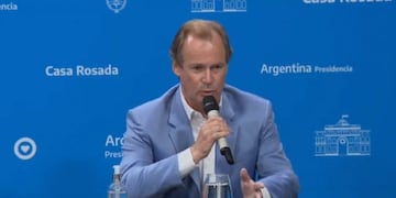 Gustavo Bordet, goberndor de Entre Ríos.