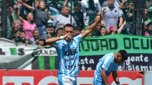 "Gracias goleador". La despedida de Racing a Bruno Nasta, de gran 2024 (Prensa Racing).
