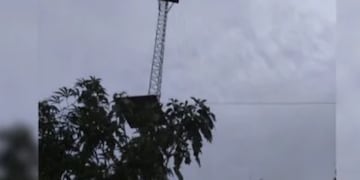 Trágico accidente en El Soberbio: cayó desde una antena de WiFi y falleció.