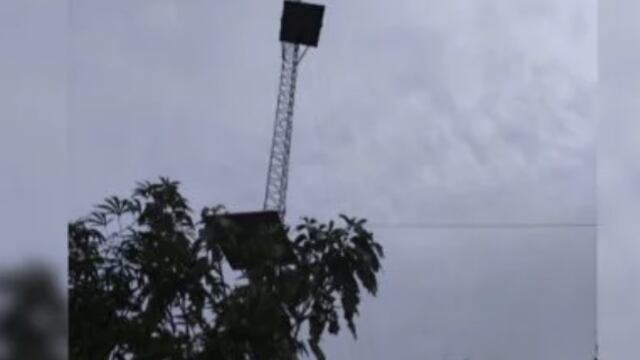 Trágico accidente en El Soberbio: cayó desde una antena de WiFi y falleció.