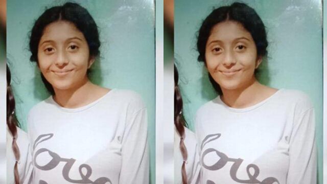 Janet Jazmín Olmos Mugas fue vista por última vez el viernes 5 de abril en Villa Totoral.