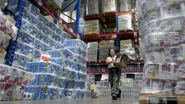 Supermercado irregular. (Foto ilustrativa). Orlando Pelichotti