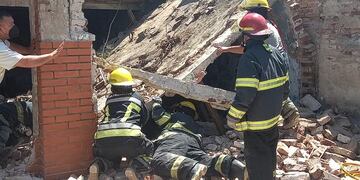 Rescate de bomberos