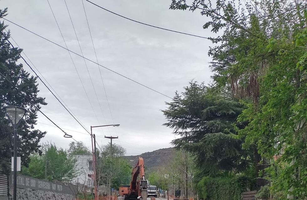 Comenzaron nuevas obras en el Distrito Sur de Carlos Paz