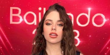 Coti Romero disfrazada para Halloween.