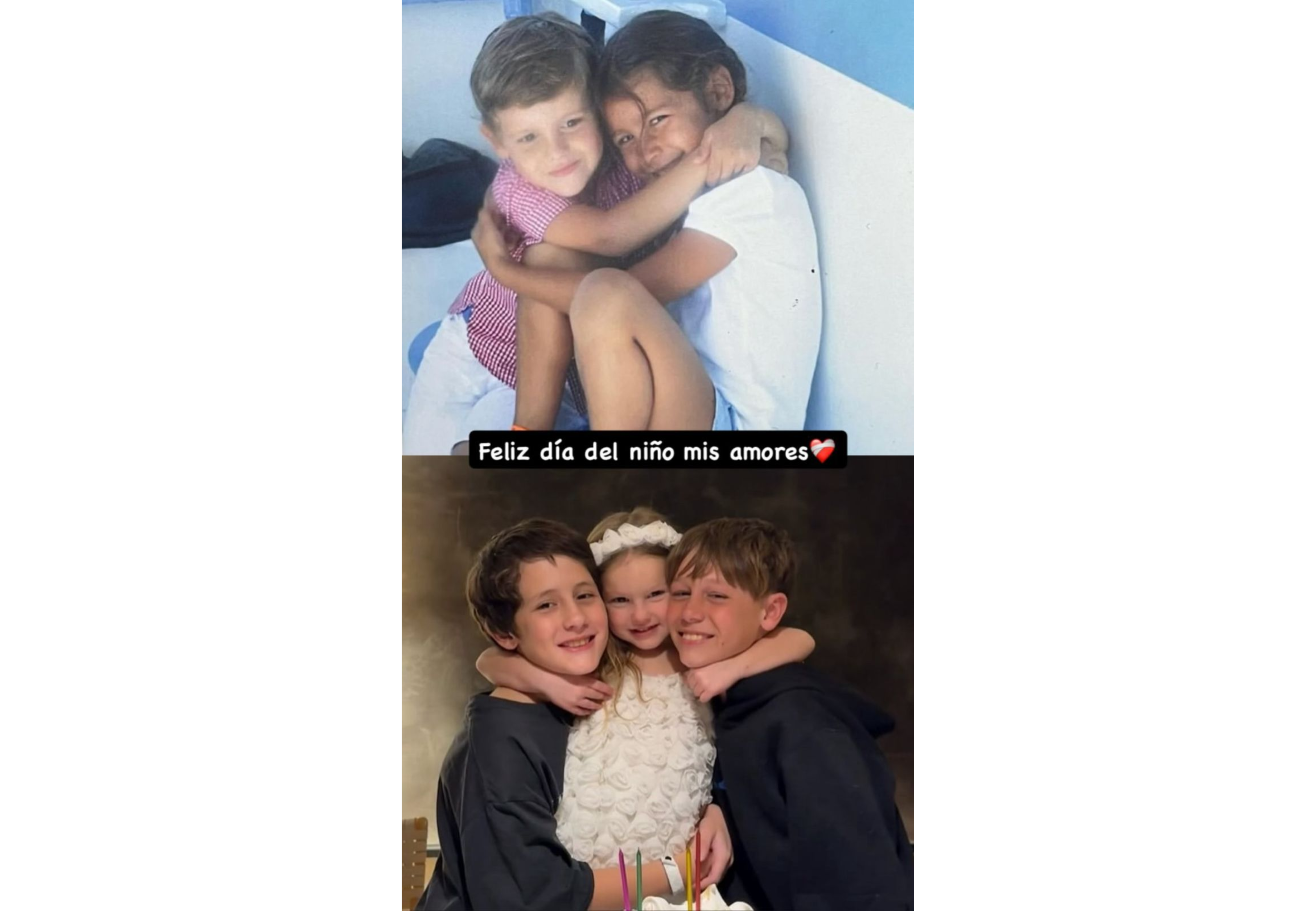 El post de Pampita.