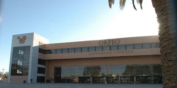 Orfeo Superdomo. (La Voz/Archivo)