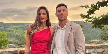 Nació el segundo hijo de Pico Mónaco y Diana Arnopoulos: así fue la presentación de León