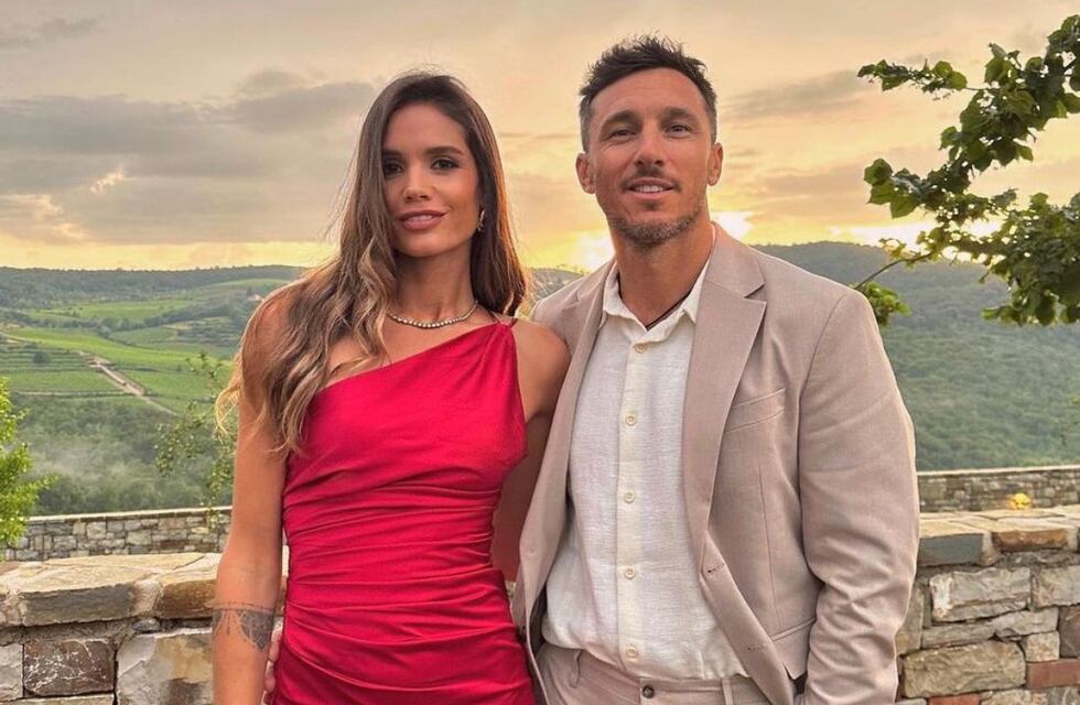 Nació el segundo hijo de Pico Mónaco y Diana Arnopoulos: así fue la presentación de León