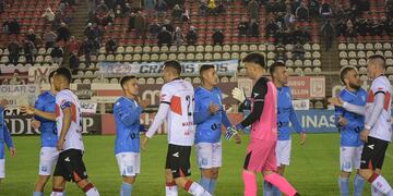 Estudiantes y Morón quedaron a mano al igualar 2 a 2 en el cierre de la fecha 26 de la Primera Nacional (Prensa Estudiantes RC)