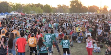 Fiesta del Mate y la Torta Frita