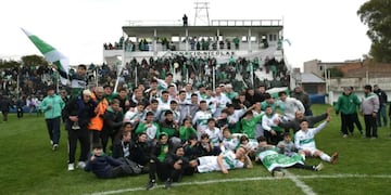 Bella Vista se consagró ganador del Apertura de la Liga del Sur. (Foto: Emilia Maineri).