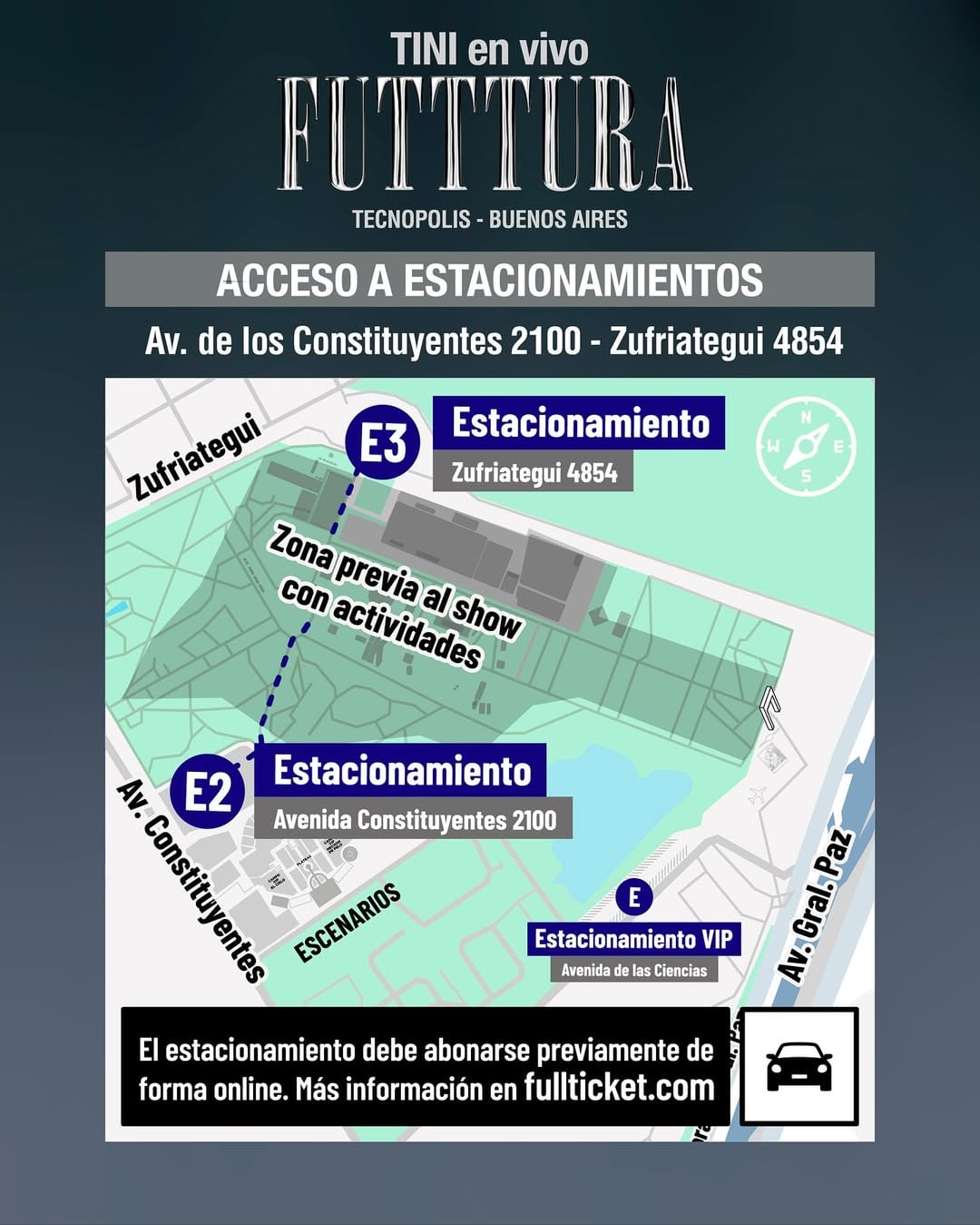 Estacionamiento.