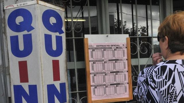 Quiniela de Córdoba.