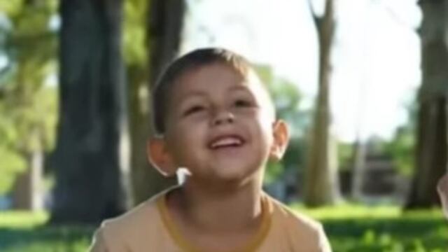 Benicio, el niño de seis años que necesita un trasplante de hígado urgente.