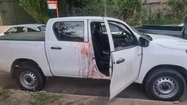 Brutal ataque de un hombre hacia su pareja, en Chacras de Cuyo. La mujer alcanzó a relatar lo sucedido y luego falleció.