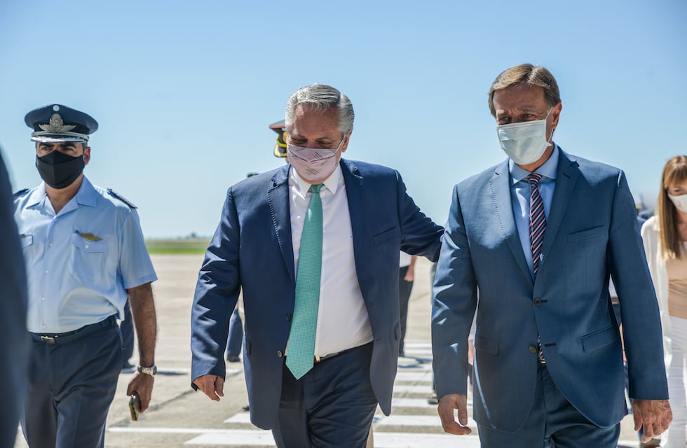 Alberto Fernández llega este jueves a Mendoza y visitará un vacunatorio del PAMI en Ciudad