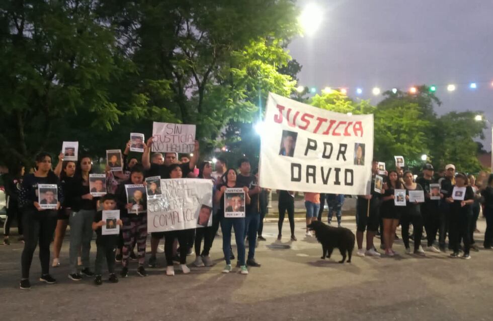 Villa del Totoral: familiares y amigos de David Molina marcharon para pedir justicia por su muerte