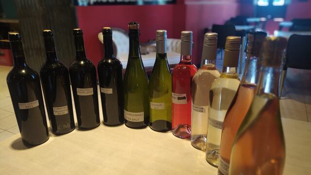 Pietrasanta Wines desde Arroyito