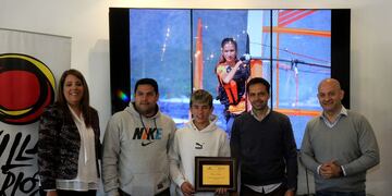 Jóvenes artistas y deportistas de VCP
